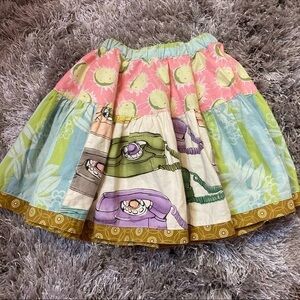 Vintage Matilda Jane telephone Skirt